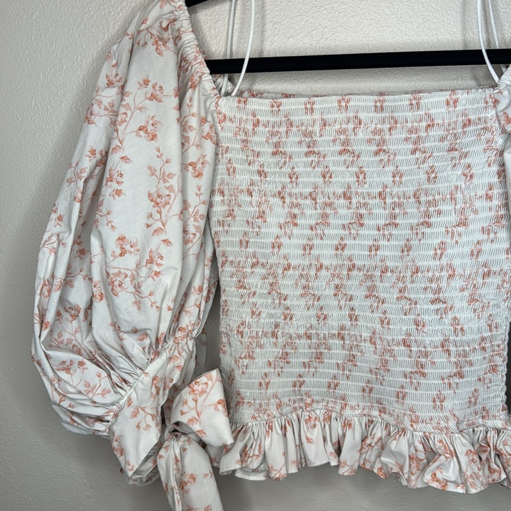 Caroline Constas‎ Nora Blouse - Small - Picture 14 of 17
